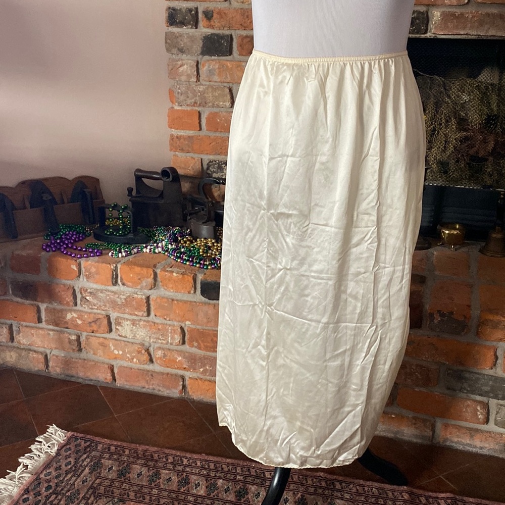 Vintage half slip